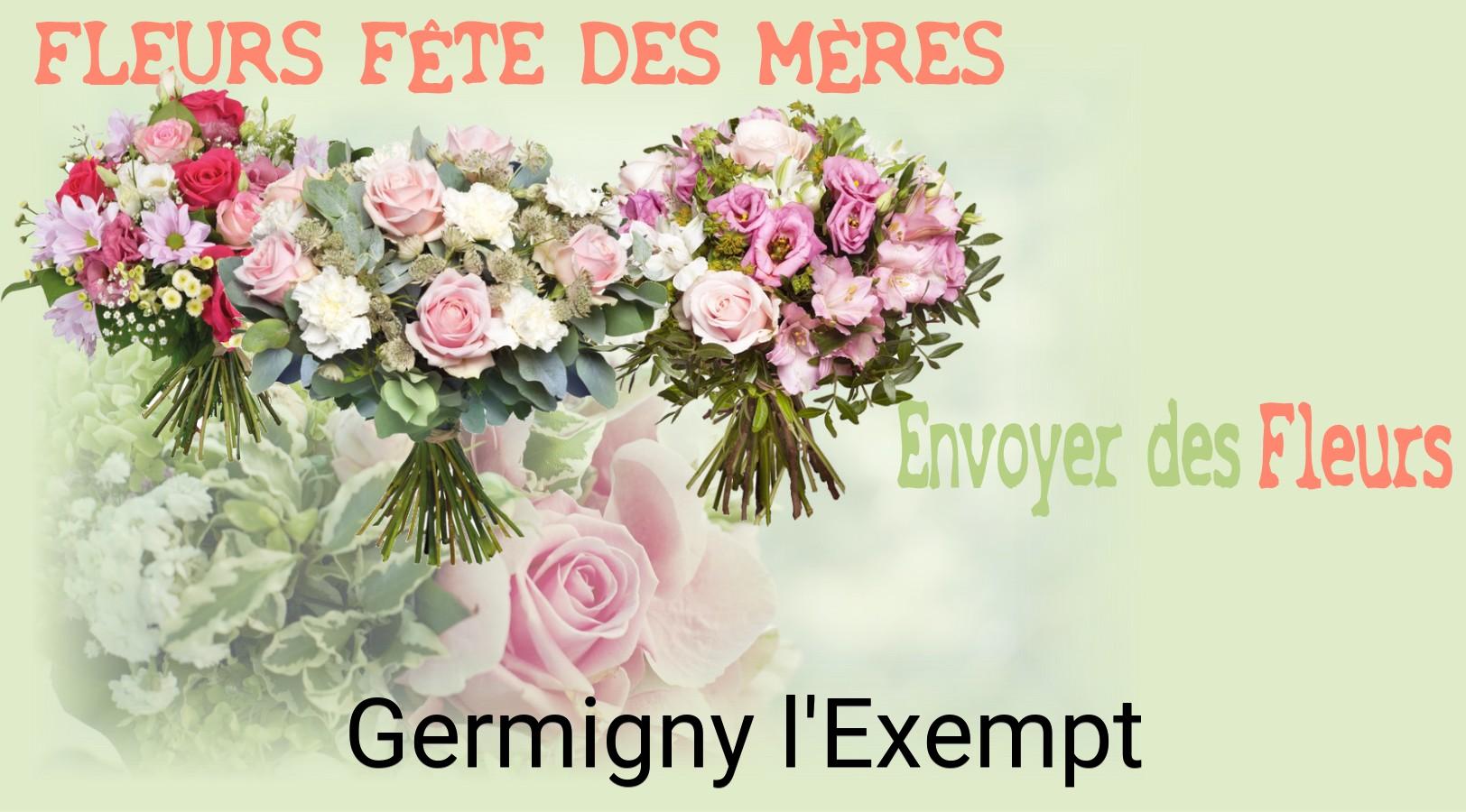Bouquet de Fête des Mères livré à Germigny-l'Exempt